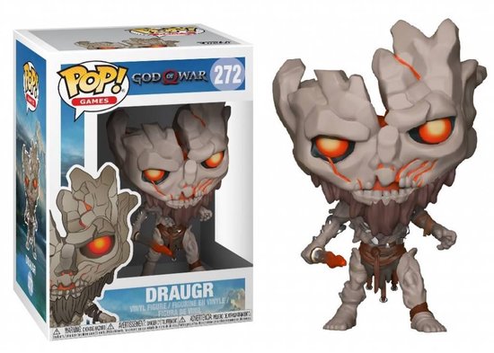 Funko Pop! God Of War: Draugr #272 