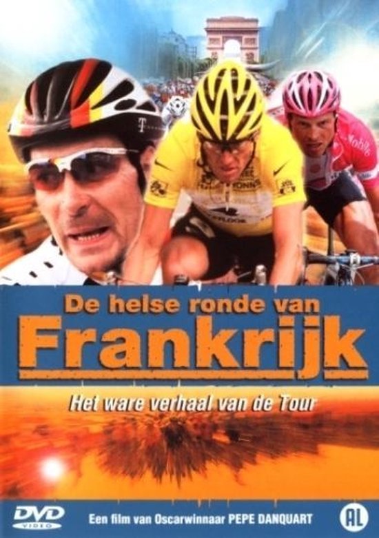 Cover van de film 'Helse Ronde Van Frankrijk'