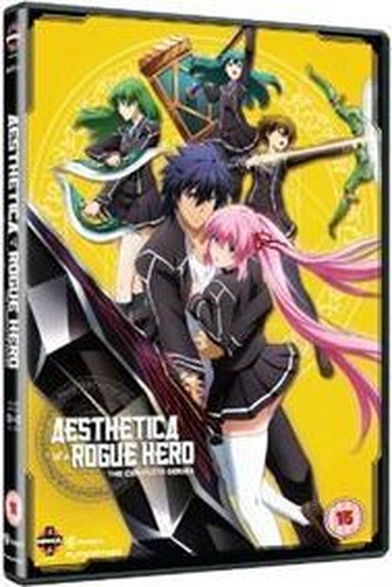 Aesthetica Of A Rogue Hero Staffel 2 Ger Sub Aesthetica Of A Rogue Hero Complete Series Collection (Dvd), Nobuhiko