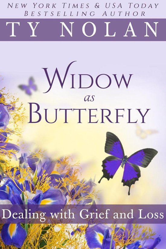Widow As Butterfly Dealing with Grief and Loss - cover