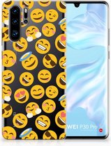 Huawei P30 Pro TPU Hoesje Design Emoji