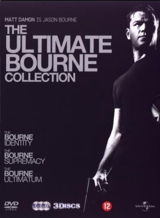 Bourne dvd box set