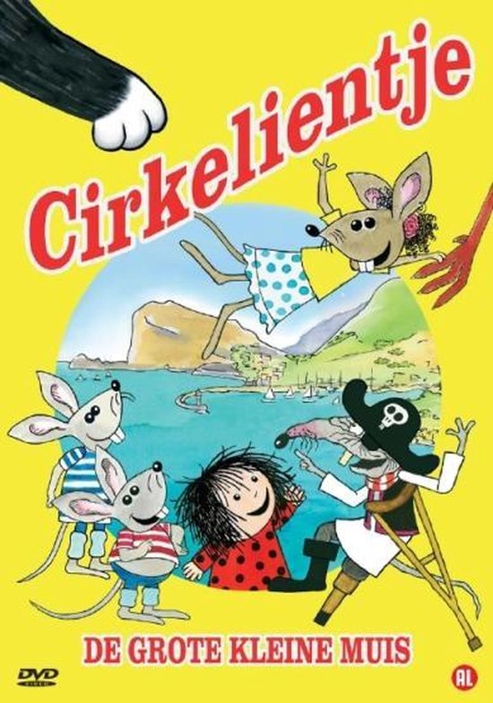 Cover van de film 'Cirkelientje - Grote Kleine Muis'