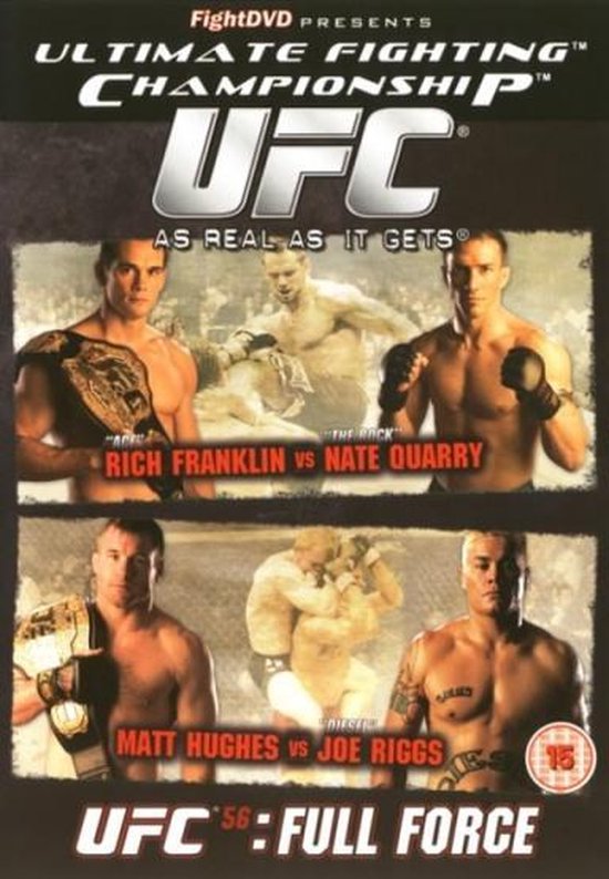 Cover van de film 'UFC 56'