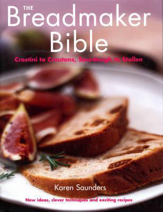 The Breadmaker Bible - cover
