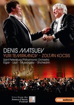 Annecy Classical Festival: Matsuev, Temirkanov, Kocsis