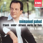 Franck, Widor, Strauss: Works for Flute