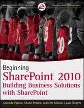 Boek cover Beginning SharePoint 2010 van Amanda Perran