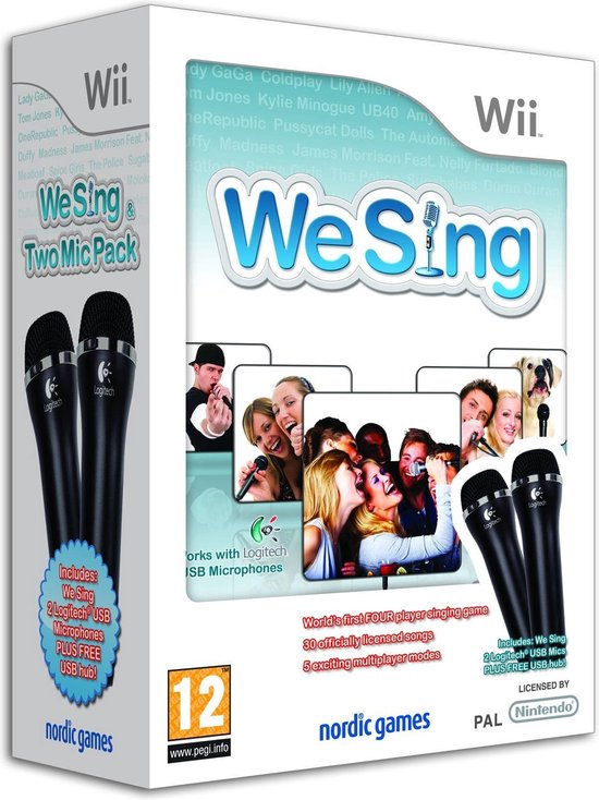 We Sing (incl. twee microfoons) | Jeux | bol.com
