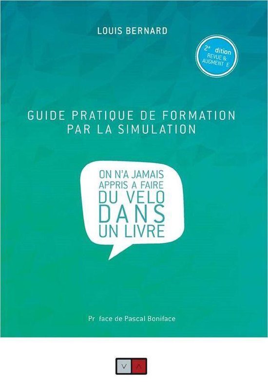 Guide pratique de formation par la simulation - cover