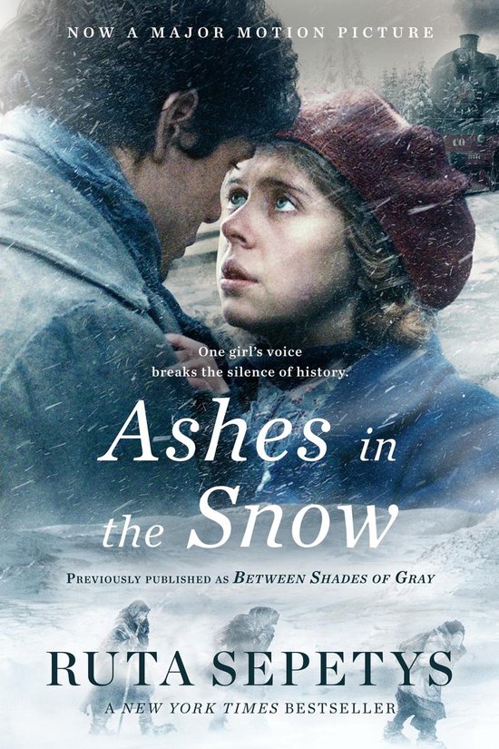 Ashes in the Snow (Movie Tie-In) - cover