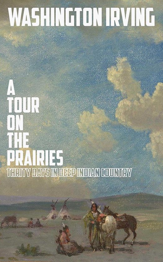 A Tour on the Prairies - cover