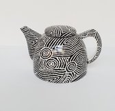 Design theepot - Pauline Napangardi Gallagher - Aboriginal collectie