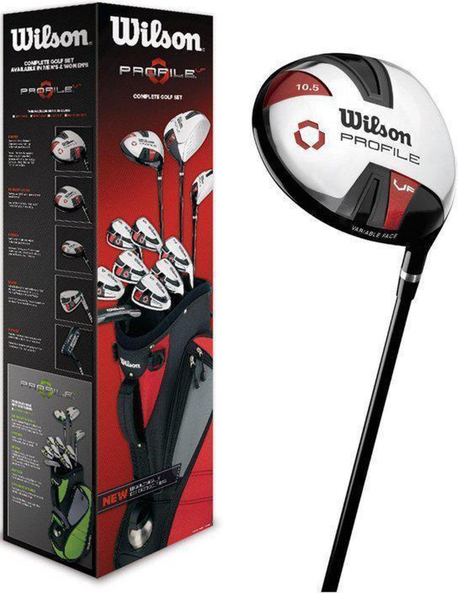 Wilson Profile Golf Starters set RH (Heren)