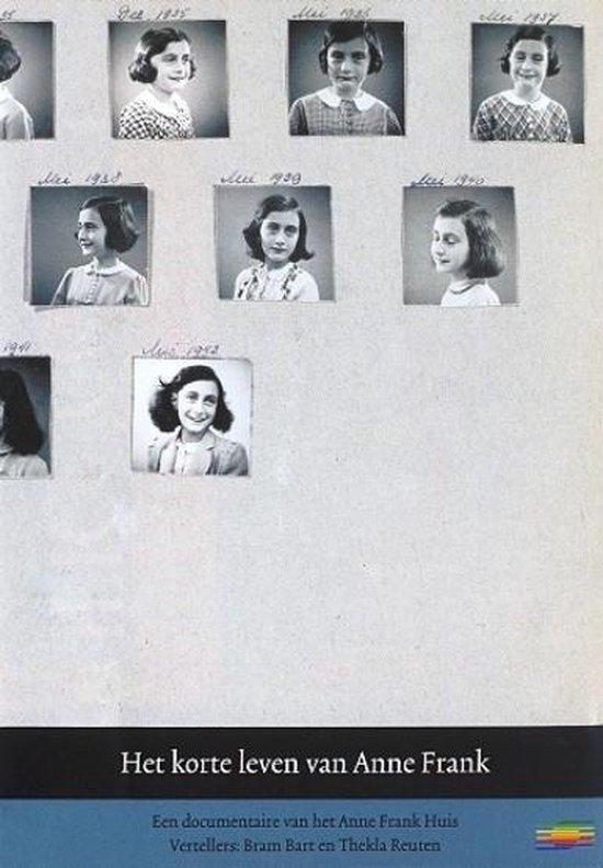 Cover van de film 'Short Live Of Anna Frank'