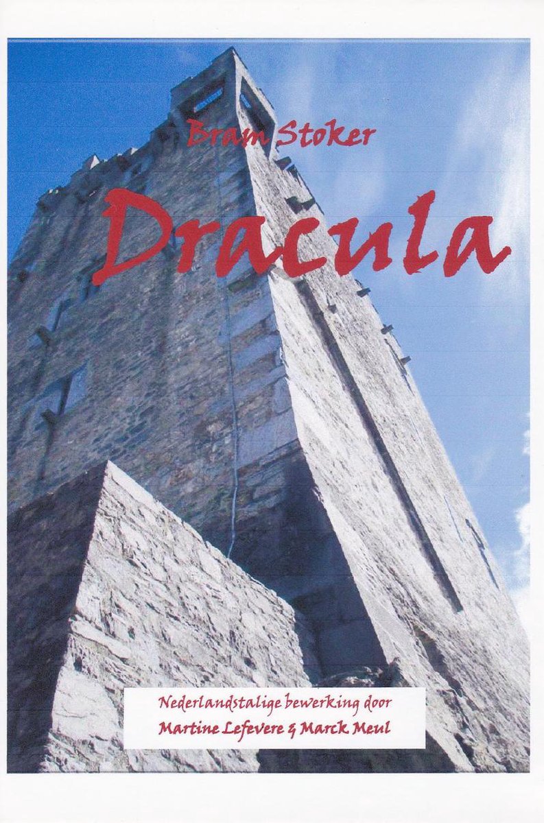 Omslag van Dracula (Translated)