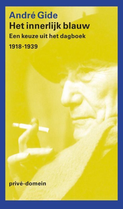 Cover van het boek 'Het innerlijk blauw' van André Gide