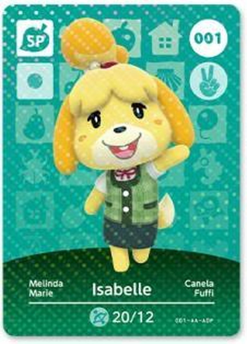 Nintendo amiibo Animal Crossing Happy Home Designer 3 Card Pack