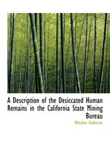 A Description of the Desiccated Human Remains in the California State Mining Bureau