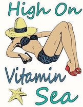 High on Vitamin Sea Graph Paper Notebook