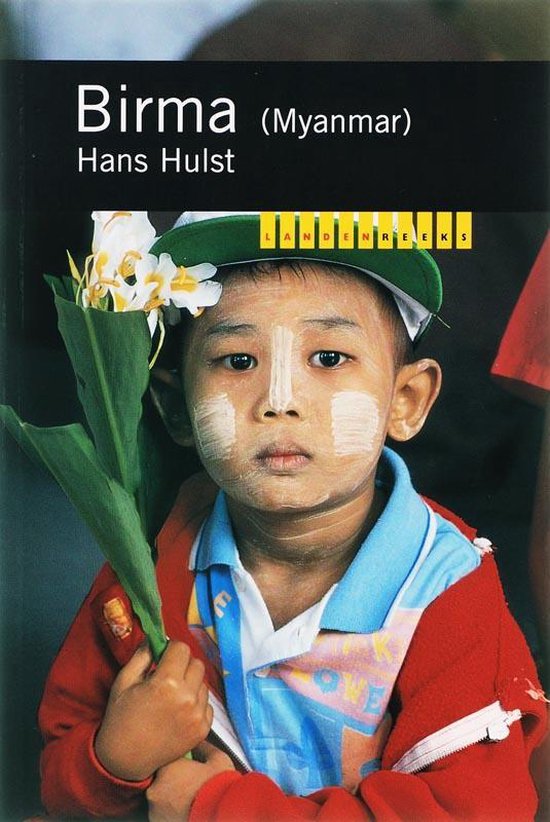 Cover van het boek 'Birma'