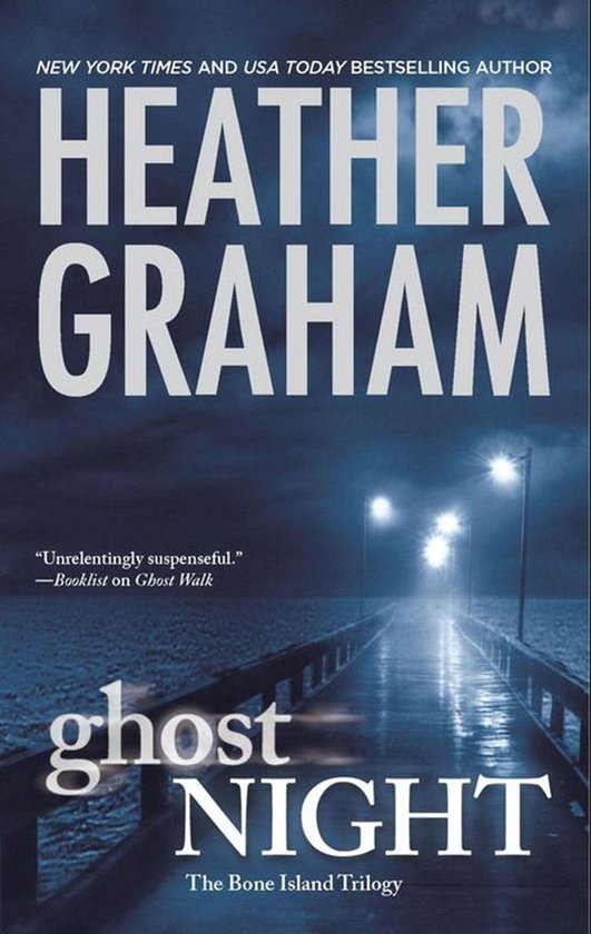 Ghost Night (The Bone Island Trilogy - Book 2) - cover