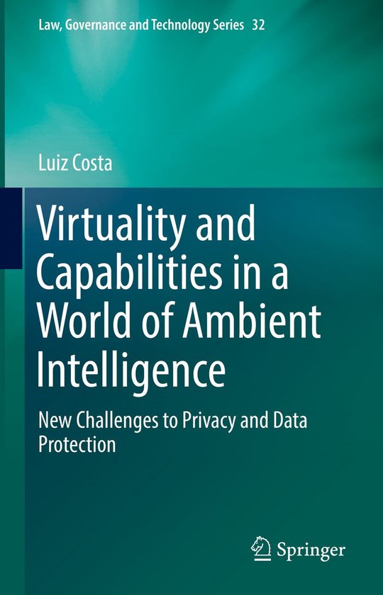 Law, Governance and Technology Series 32 - Virtuality and Ca ... - cover