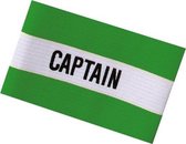 Aanvoerdersband "Captain" - Groen