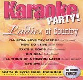 Karaoke Party! Ladies of Country