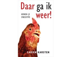Omslag van Daar ga ik weer!