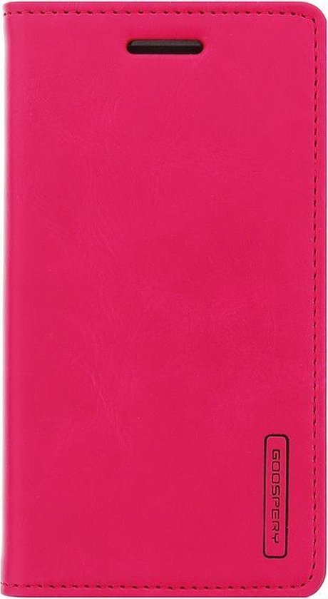 Mercury Blue Moon Wallet Book Case - Geschikt voor Samsung Galaxy J1 (2015) - Roze