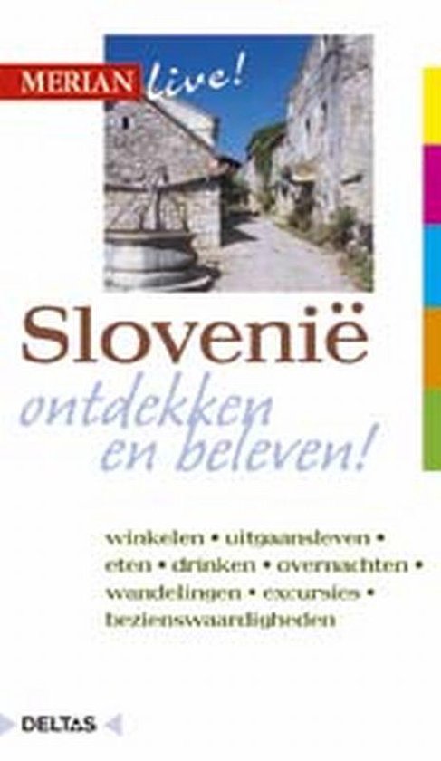 Cover van het boek 'Merian live / Slovenie ed 2005' van Izabella Gawin