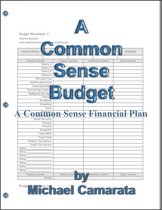 Common Sense Finances - A Common Sense Budget