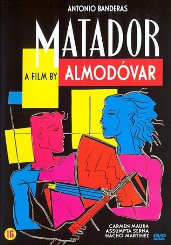 Cover van de film 'Matador'