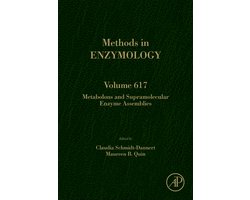 Methods in Enzymology 617 - Metabolons and Supramolecular Enzyme Assemblies