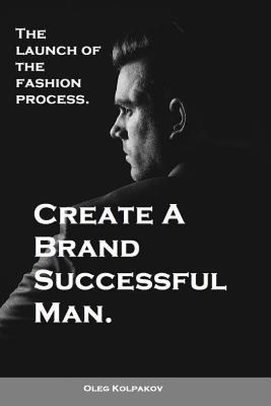 Create A Brand Successful Man. - cover