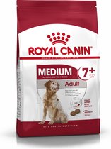 Royal Canin Medium Adult 7+ - Hondenvoer - 15+3 kg Bonusbag