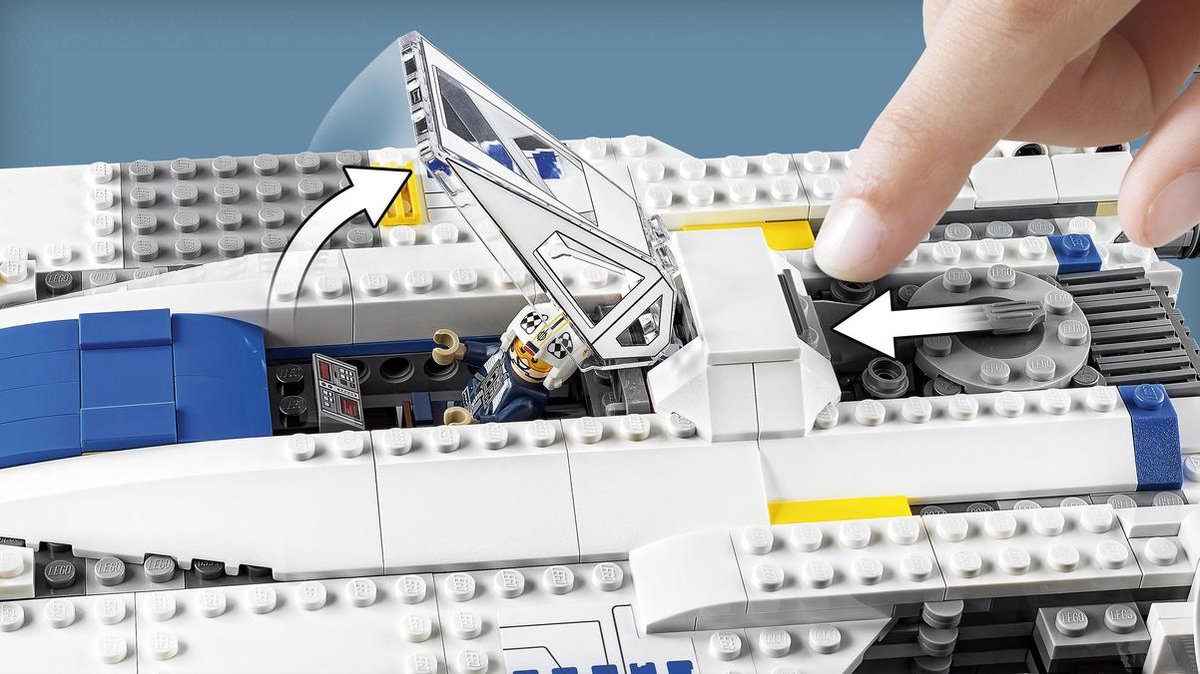 LEGO Star Wars Rebel U-wing Fighter 75155 — afbeelding 10
