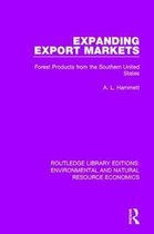 Routledge Library Editions: Environmental and Natural Resource Economics- Expanding Export Markets