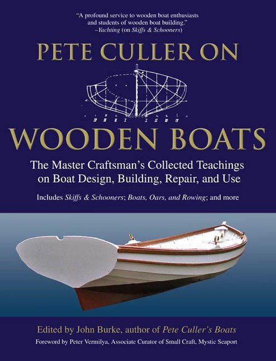 Pete Culler on Wooden Boats - cover