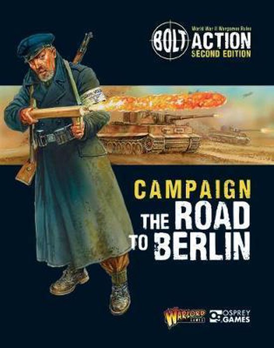 Afbeelding van het spel The Road to Berlin