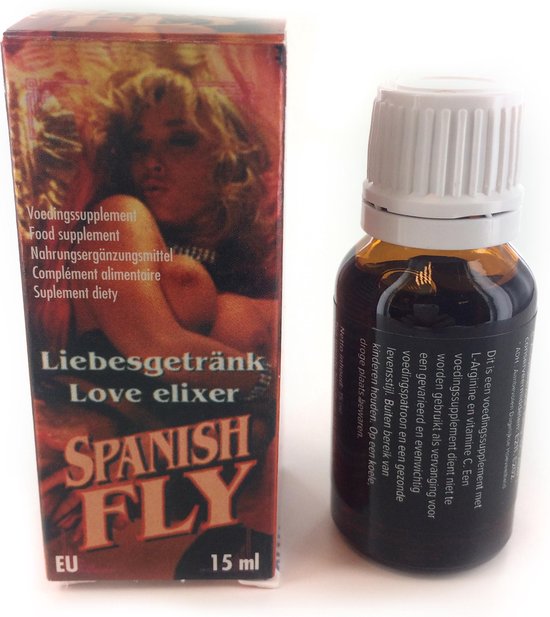 Cobeco Spaanse Vlieg - 15 ml - Lustopwekkend Middel - Cobeco Pharma