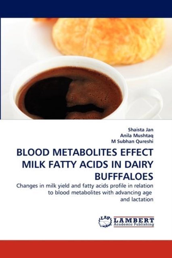 Blood Metabolites Effect Milk Fatty Acids in Dairy Bufffaloe ... - cover