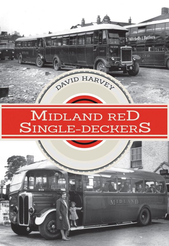 Midland Red Single-Deckers - cover