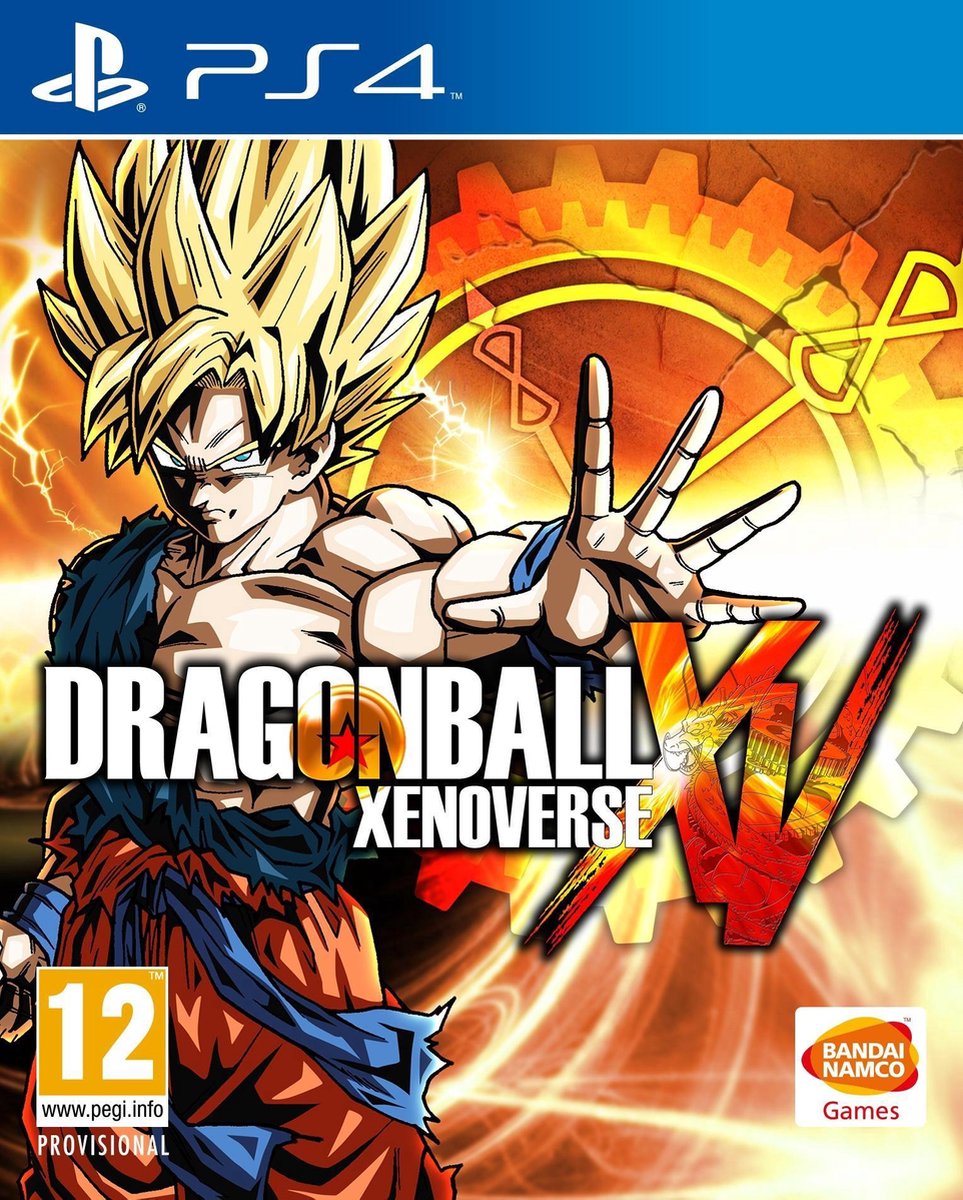 BANDAI NAMCO Entertainment Dragon Ball XenoVerse, PS4 Basique Anglais  PlayStation 4 | Jeux | bol.com