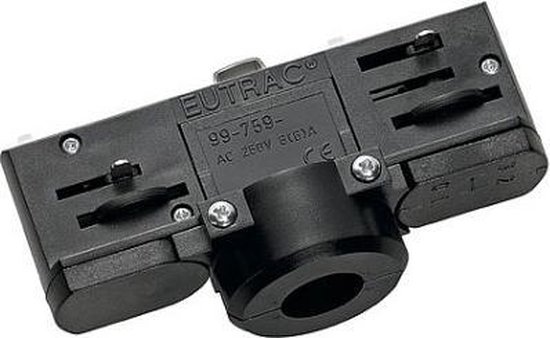 SLV EUTRAC 3-fase rail adapter Adapter Grijs 145994