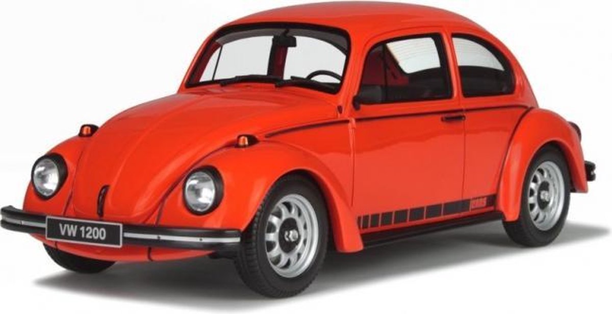 Volkswagen Beetle Jeans 2 1974 Phoenix Red L32K 1-18 Otto Mobile Limited  2000 Pieces | bol.com