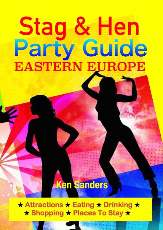 Stag & Hen Party Guide, Eastern Europe - cover