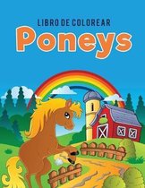 Libro de Colorear Poneys