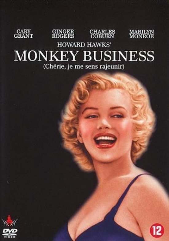 Cover van de film 'Monkey Business'